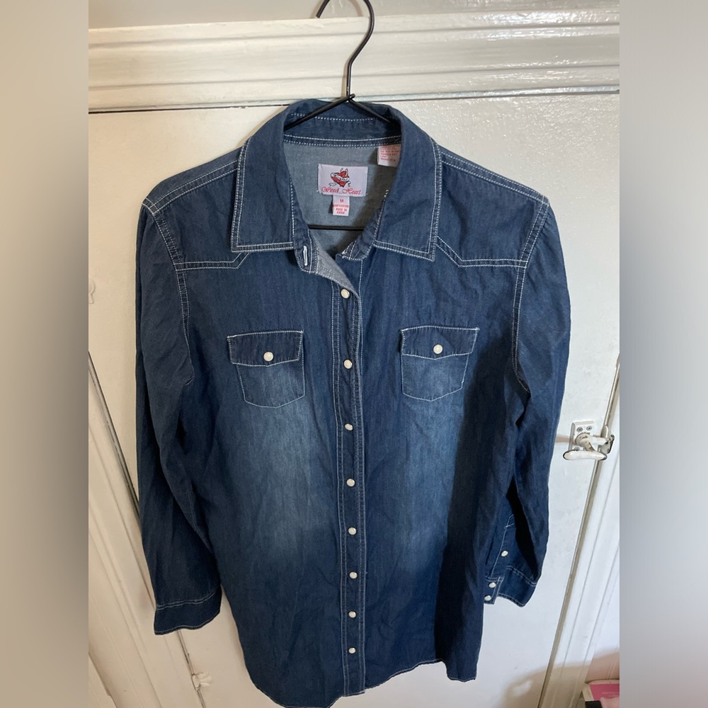 Denim Dress